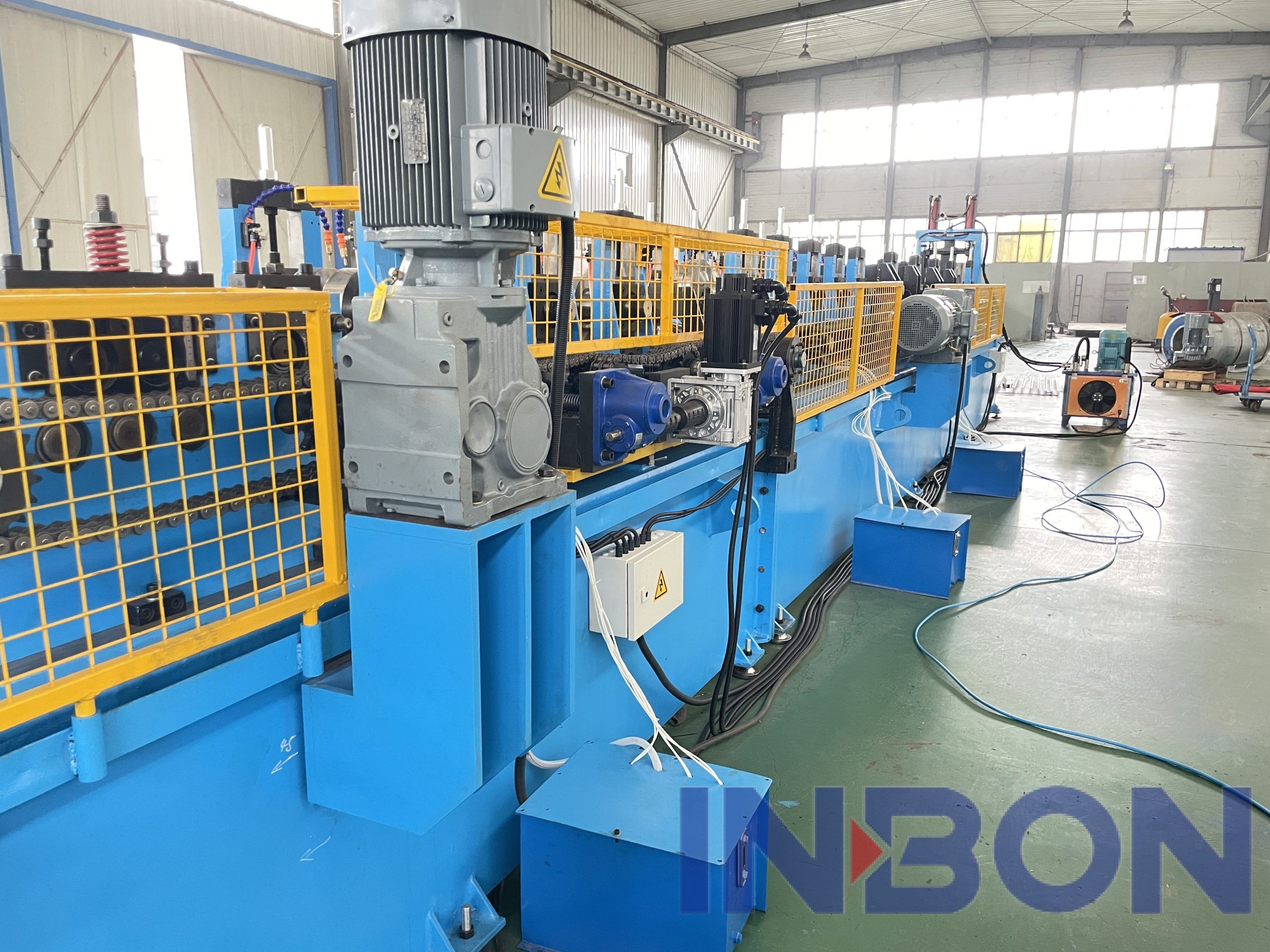 Purlin Roll Forming Machine - INBON ROLLFORMING MACHINE