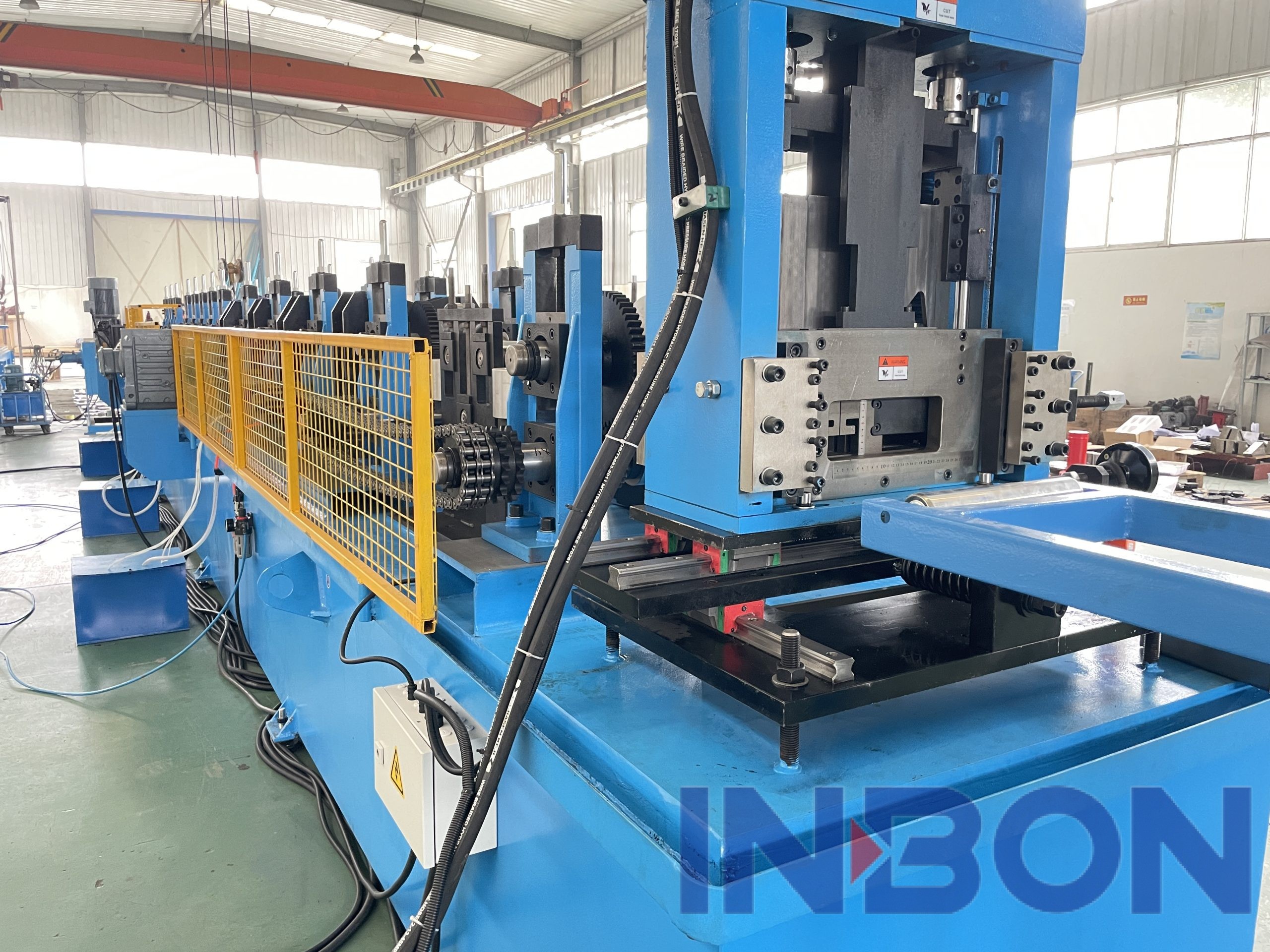 Purlin Roll Forming Machine - INBON ROLLFORMING MACHINE