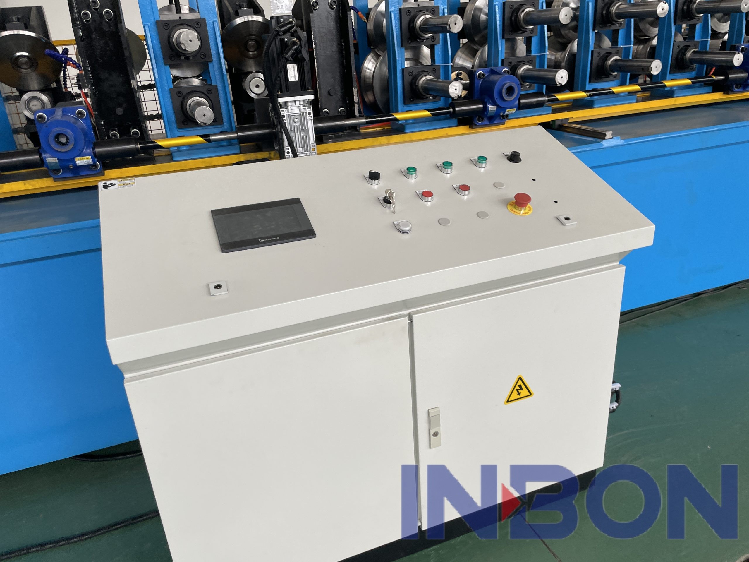 Purlin Roll Forming Machine - INBON ROLLFORMING MACHINE