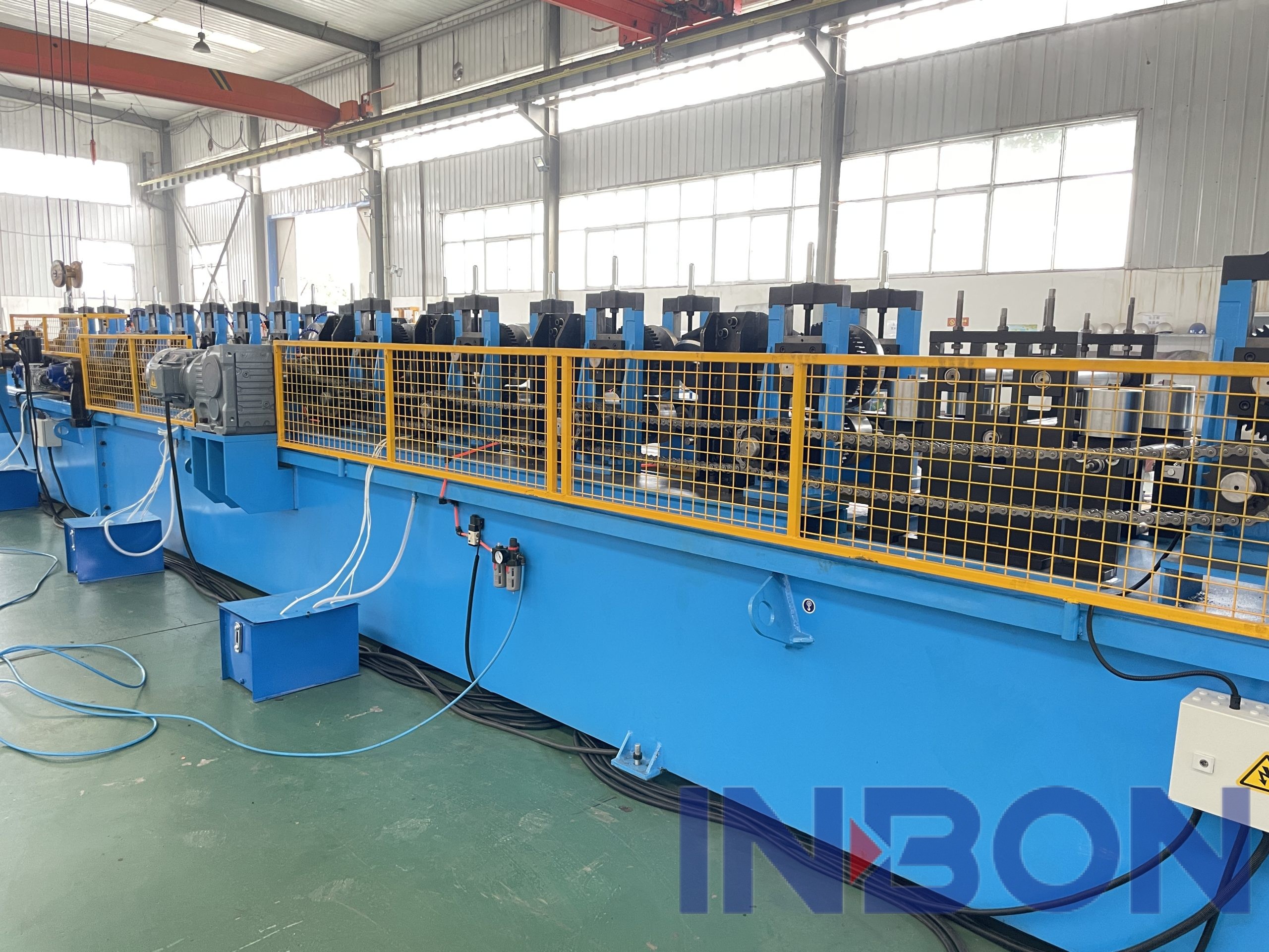 Purlin Roll Forming Machine - INBON ROLLFORMING MACHINE