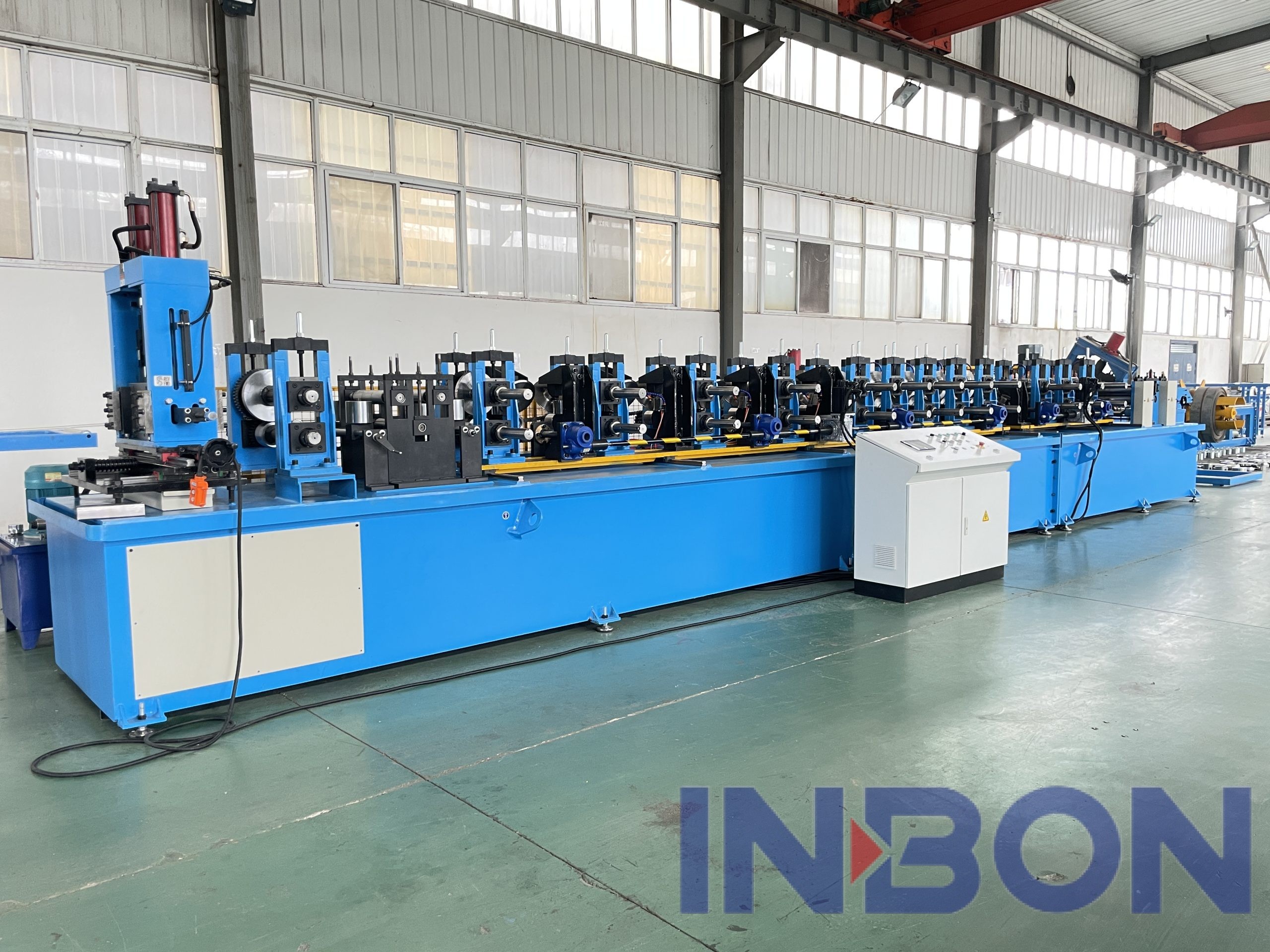 Purlin Roll Forming Machine - INBON ROLLFORMING MACHINE