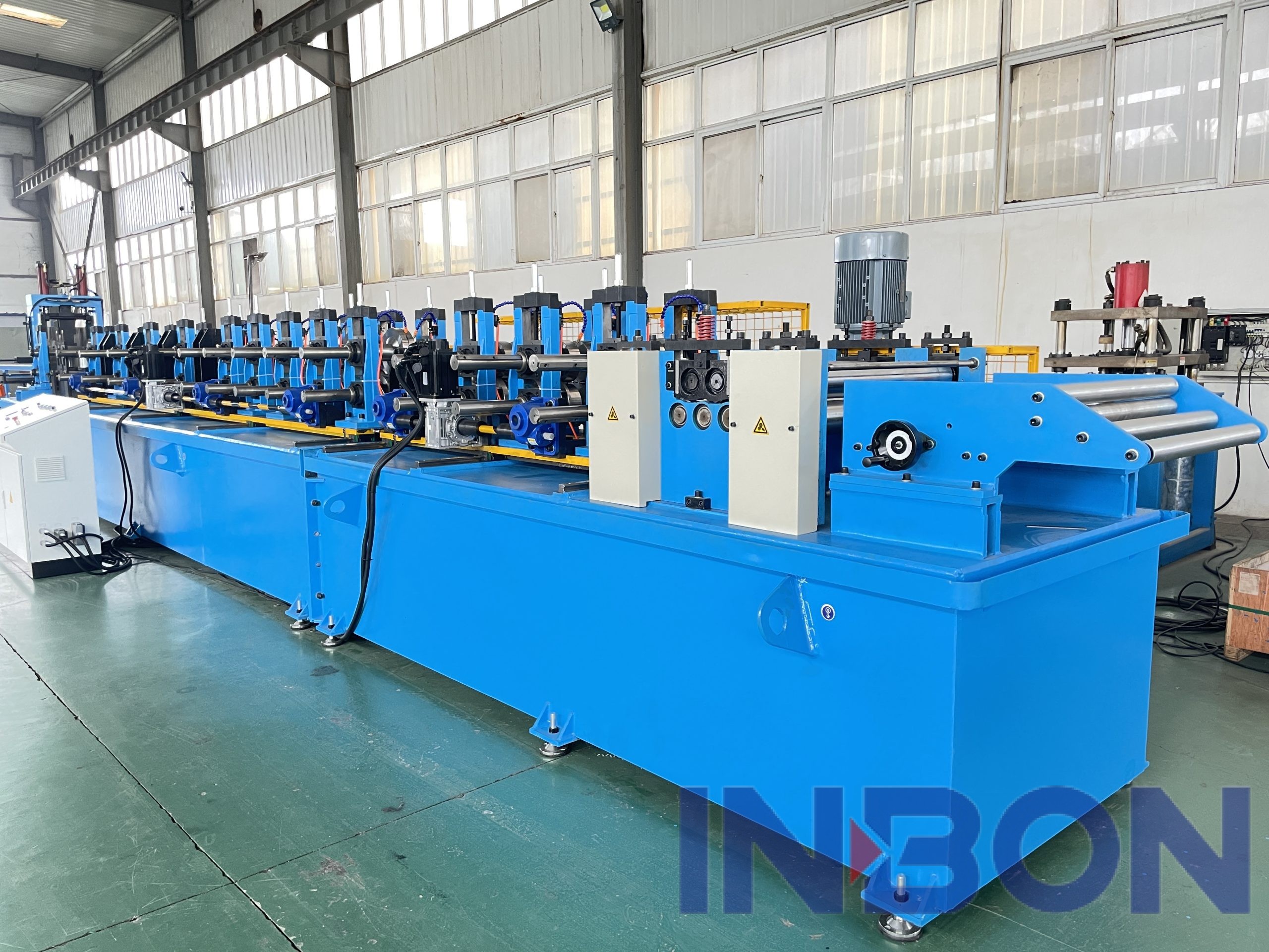 Purlin Roll Forming Machine - INBON ROLLFORMING MACHINE