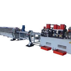 Door frame roll forming machine