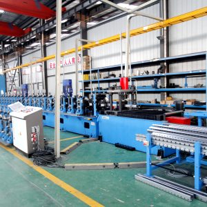 Custom roll forming machine for racking