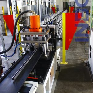 Custom roll forming machine for various profiles