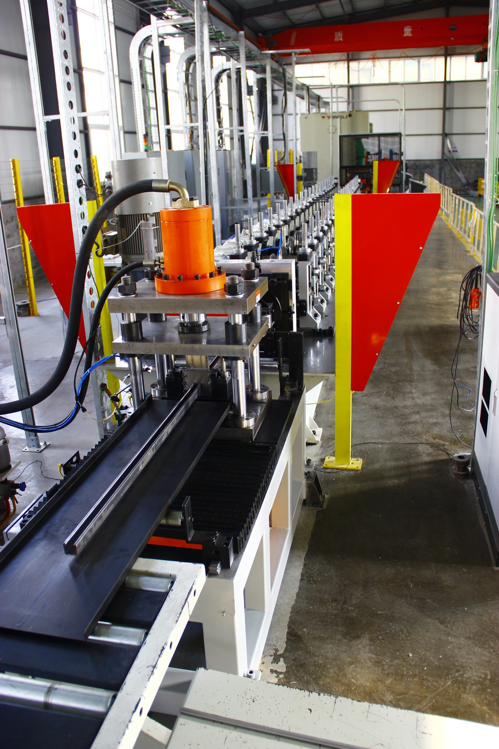 Roll forming machines for solar industry